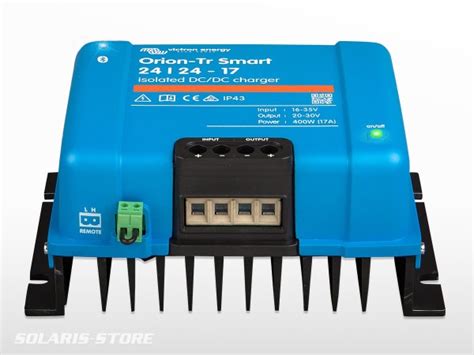 Orion Tr Smart 24 12 20a 240w Isolated Dc Dc Charger Victron 24