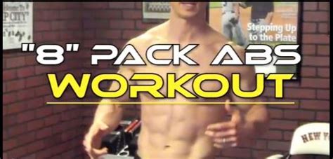 8 PACK ABS WORKOUT - The Xtreme Version! | ATHLEAN-X