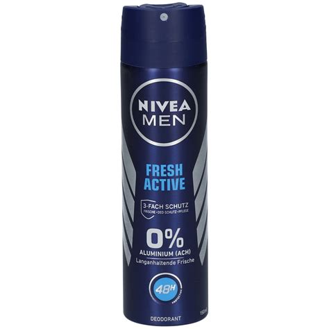 Nivea Men Deodorant Fresh Active Spray Ml Shop Apotheke