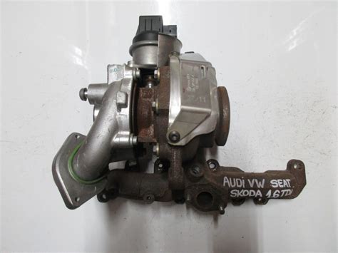 Turbina Audi Vw Seat Skoda Tdi Cod L H Bv F