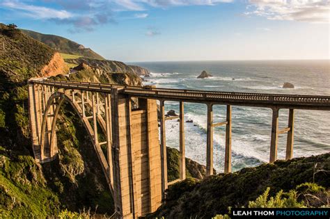 Bixby Bridge - Leah Thom Photography