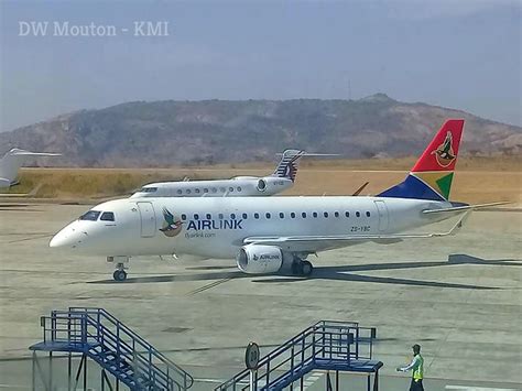 Sa Airlink E170 At Harare On Jan 13th 2021 Bird Strike Aeroinside