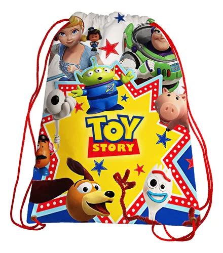 Pz Dulceros Tematica Toy Story Morralitos Recuerdo Fiestas Env O Gratis