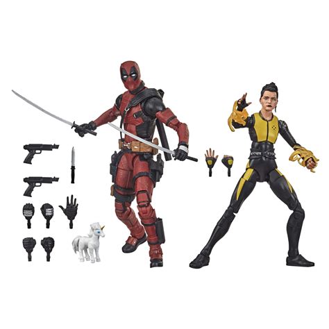 Deadpool Y Negasonic Marvel Legends Ubicaciondepersonascdmxgobmx