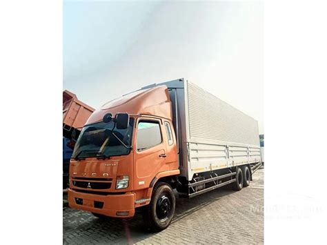 Dijual Mitsubishi Fuso Wingbox Buah Dengan Harga Rp