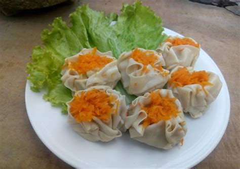 Resep Resep Dimsum Ayam Sederhana Oleh Annafi Nurul Cookpad