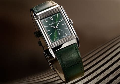 Jaeger-Lecoultre Reverso Tribute Small Seconds In Green