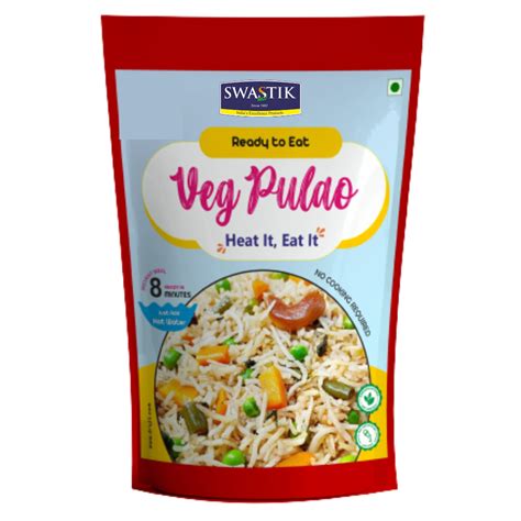 Vegetable Pulao Shree Swastik Food Products