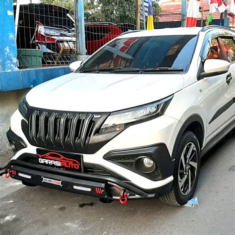 Jual Hpa Tanduk Depan All New Rush Terios Sevencode Cobra Towing Bumper