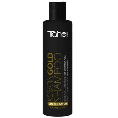 Шампунь без сульфатов tahe gold shampoo sulphate free 48, 300 мл — цена ...