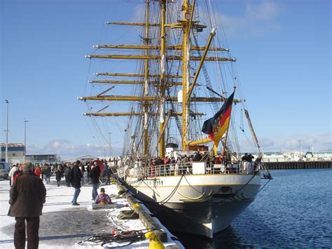 Gorch Fock II 1958 6a Reykjavík 2009 Bei Schnee und Ei Flickr