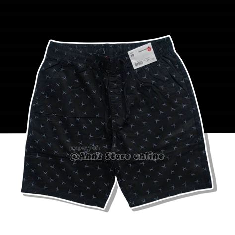 URBAN PIPE Printed Chino Shorts For Men Above The Knee Garterized