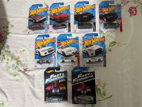 Hot Wheels NISSAN SKYLINE R R R R Fast And Furious Hobbies Toys Toys Games On