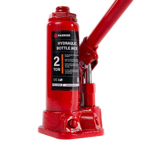 Ton Hydraulic Bottle Jack Parkerbrand