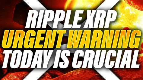 ⚠️urgent Warning Today For Ripple Xrp Holders🚨ripple Xrp Taking Over