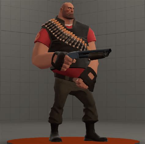 If Heavy Could Use Any Shotgun What Shotgun More Be The Best For Him Or