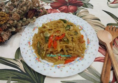 Resep Tumis Pepaya Muda Oleh Fifiyah Puahsari Cookpad