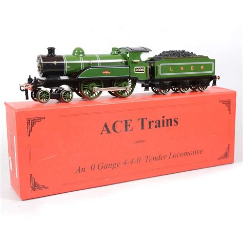 Ace Trains O Gauge Model Locomotive And Tender Lner 4 4 0