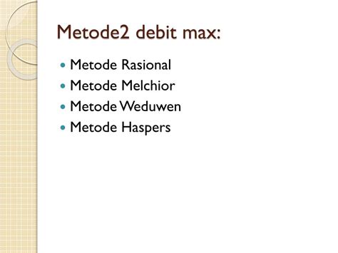 Ppt Perhit Debit Max Powerpoint Presentation Free Download Id4178438