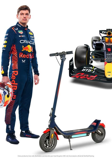 Patinete El Ctrico Red Bull Race Teen Aut Km Mi Electro