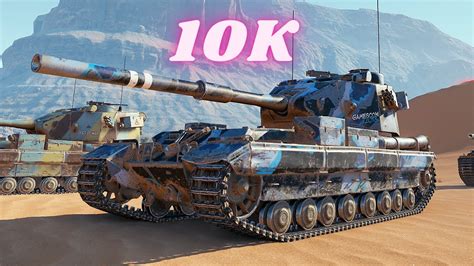 FV215b 183 10K Damage World Of Tanks Replays 4K YouTube