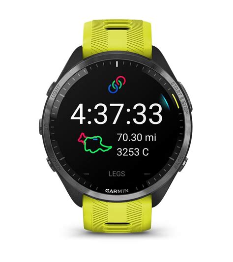 Forerunner Gps Triathlon Smartwatch For Runner Black