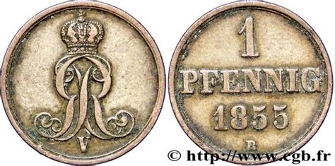 Pfennig George V Reino De Hannover Numista