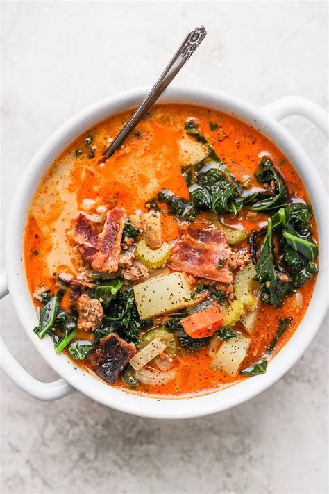 Zuppa Toscana Soup Recipe 5 The Wooden Skillet