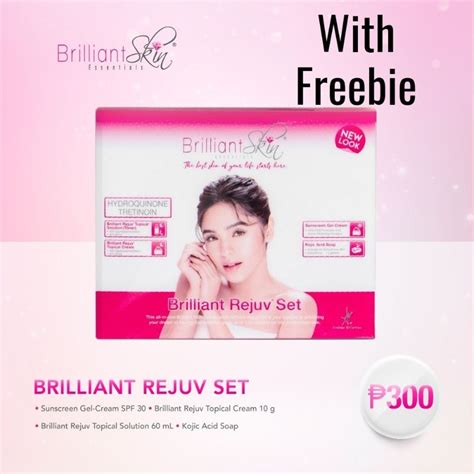 Original Brilliant Skin Rejuvenating Strong Rejuv Set Brilliant Skin