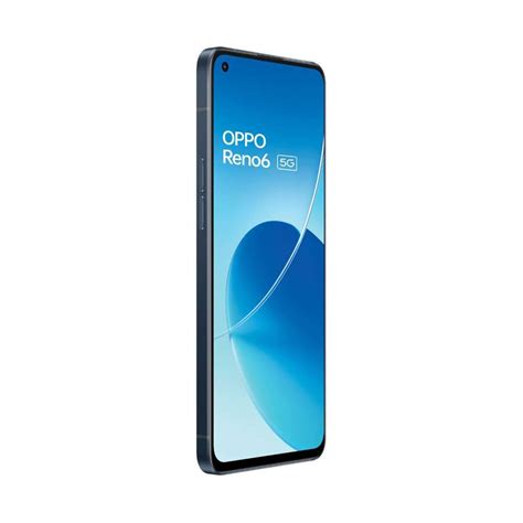 Oppo Reno 6 Dual SIM 8GB 128GB 5G Smartphone Stellar Black At Best