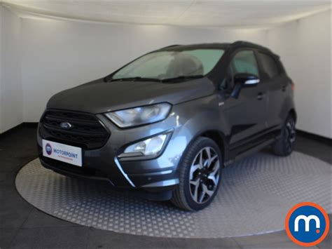 Used Ford Ecosport Cars For Sale Motorpoint