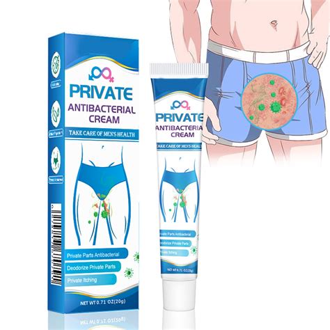 WalGRHFR 1Pc Private Itch Mens Private Part Fast Skin Irritation ...