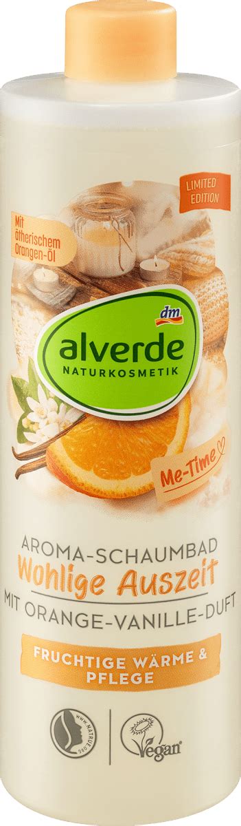 Alverde Naturkosmetik Schaumbad Wohlige Auszeit Ml Dauerhaft