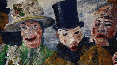 How Masks Influenced James Ensor S Art YouTube