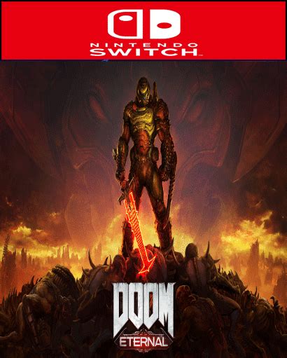 Doom Eternal Nintendo Switch Mídia Digital Mudishop