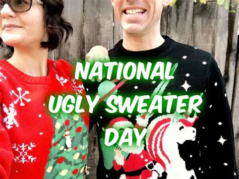 National Ugly Sweater Day 2023 - When, Where and Why it is Celebrated