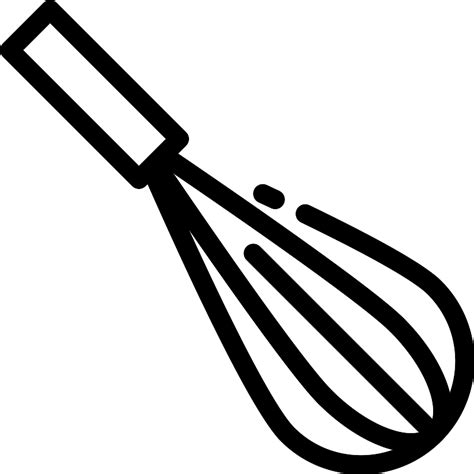 Whisk Vector SVG Icon - SVG Repo