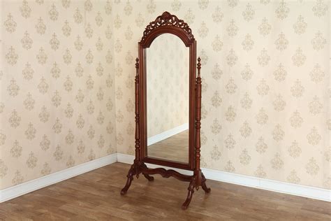 Victorian Cheval Mirror MR001 - Lock Stock & Barrel