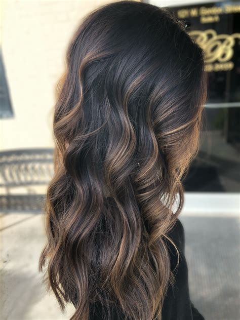 Dark Brown Balayage Dark Brown Hair Balayage Dark Brunette Balayage