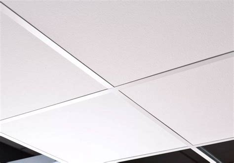 Biobloc Plain Mineral Tile Suspended Ceiling System Zentia Nbs