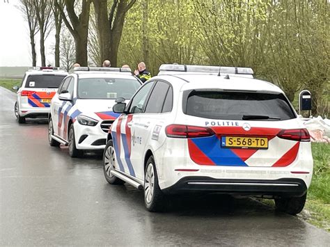 Politie Inzet Na Melding Overlast Door Persoon Op Erf Aan De