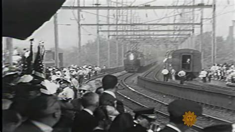 Trainwatchersjournal Robert F Kennedy Funeral Train