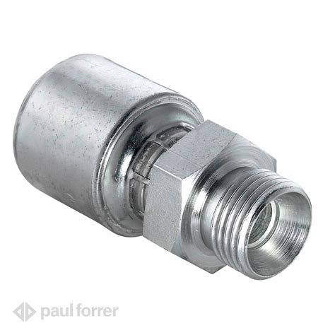 Paul Forrer Ag Raccords Sertir G Filetage Bsp Cylindrique C Ne