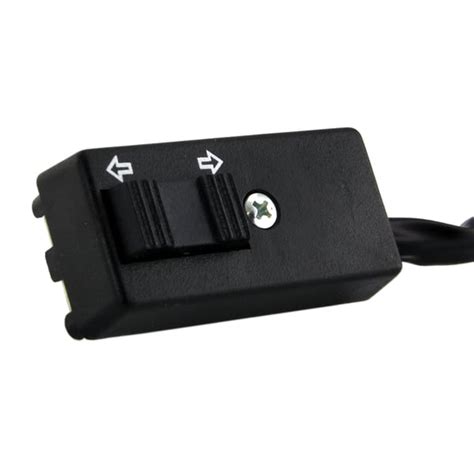 Indicator Switch W O Battery 6 Wires Black SIP Scootershop