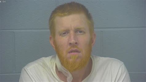 Arrest Photo Of Brandon Northcutt In Greene County Mo