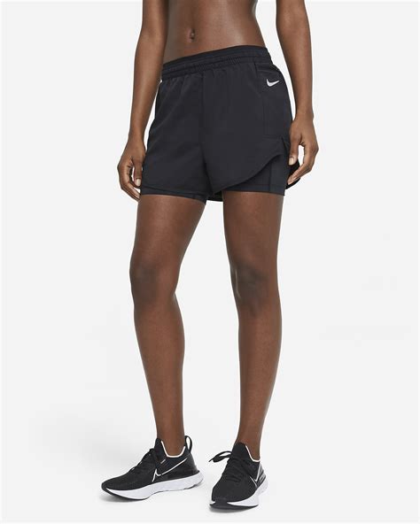 Nike Tempo Luxe Womens 2 In 1 Running Shorts Nike Bg