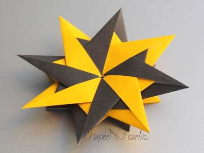 Enrica Dray S Origami Star Paper N Pearlz