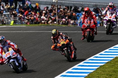 Veja A Classificação Da Motogp Após Circuito Da Austrália