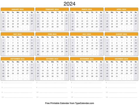 Printable Calendar 2024 Without Downloading Excel Audy Claudetta