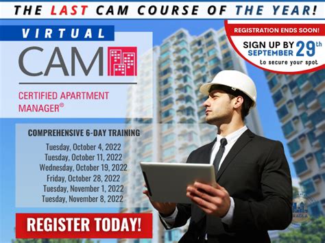 Certified Apartment Manager Virtual Training Aagla